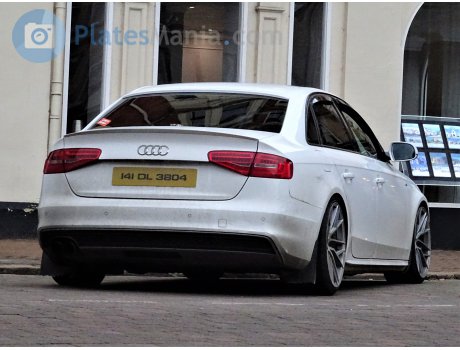 141-DL-3804, Audi A4