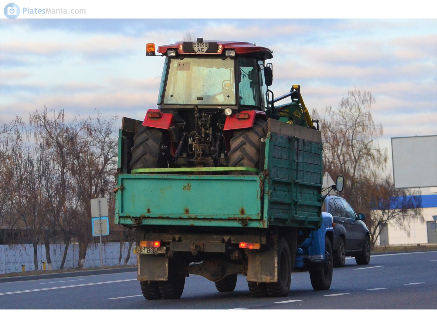 58698 АЕ, Belarus (MTZ) 921 