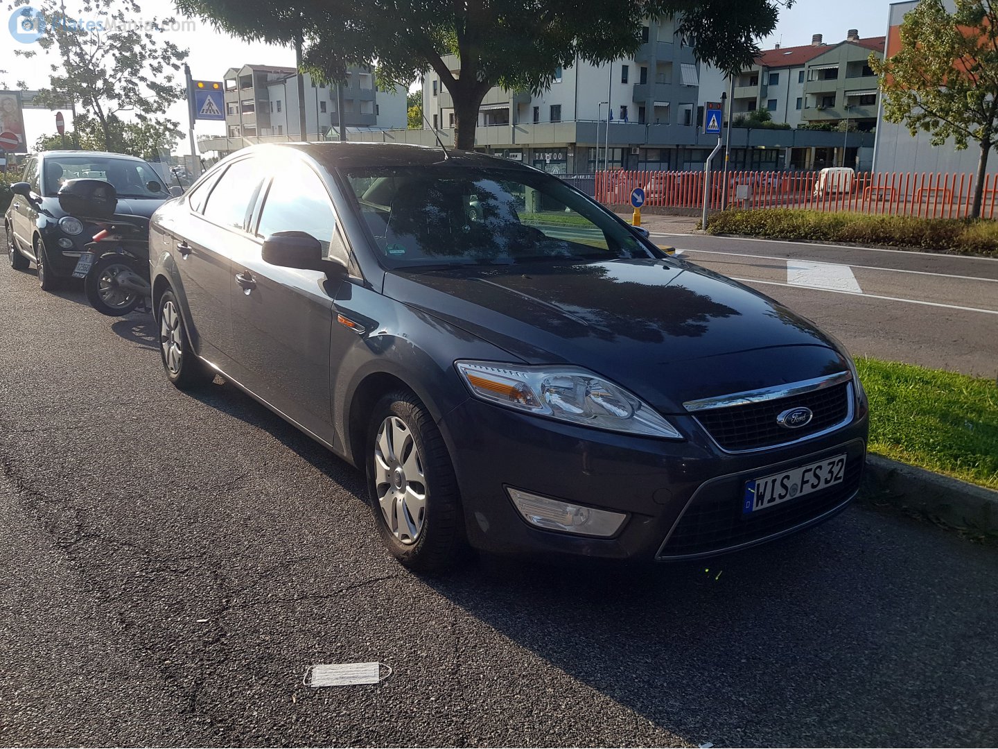 WIS FS 32, Ford Mondeo 3rd gen Sedan/Liftback (Mk4; CD345), 2007–2010 (–2011 for CN-market)