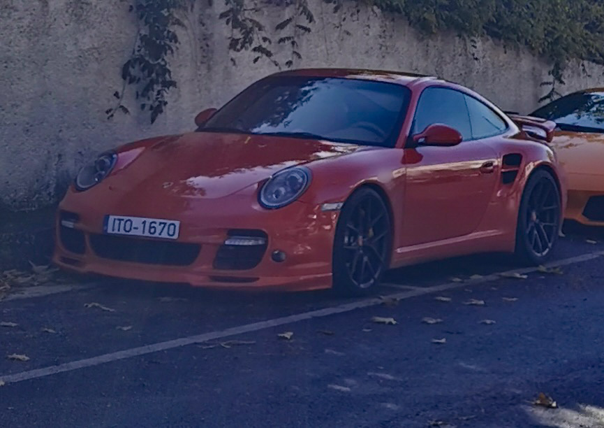ITO-1670, Porsche 911 6th gen Coupé (997.1), 2004–2010