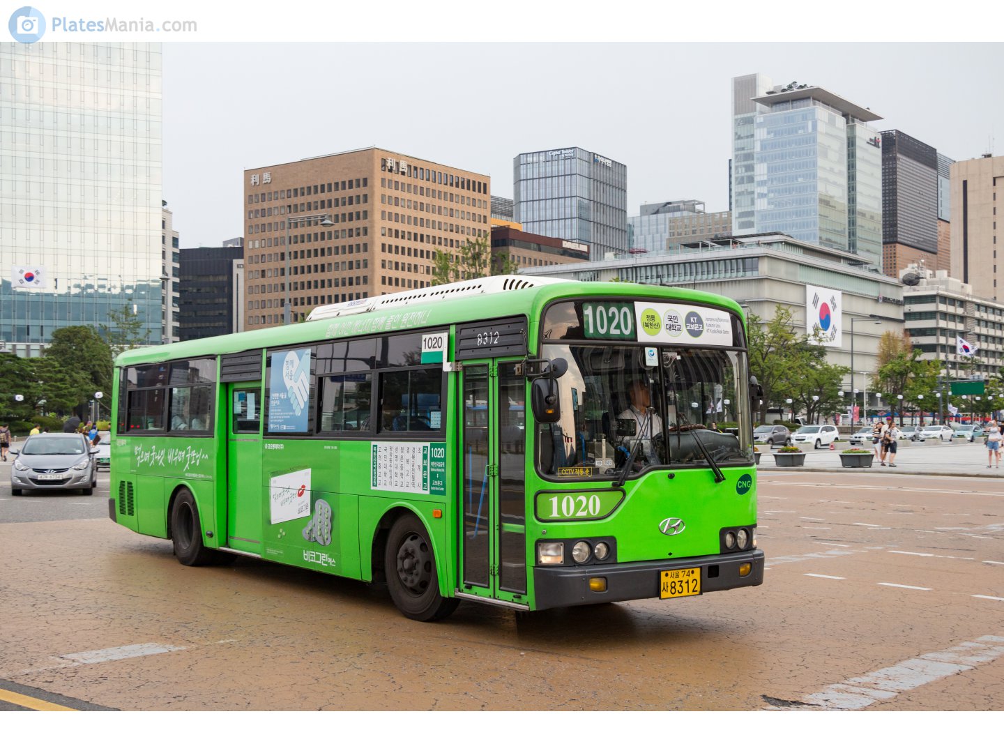 서울74사 8312, Hyundai Aero City 1st gen Super (CY), 2000–2008