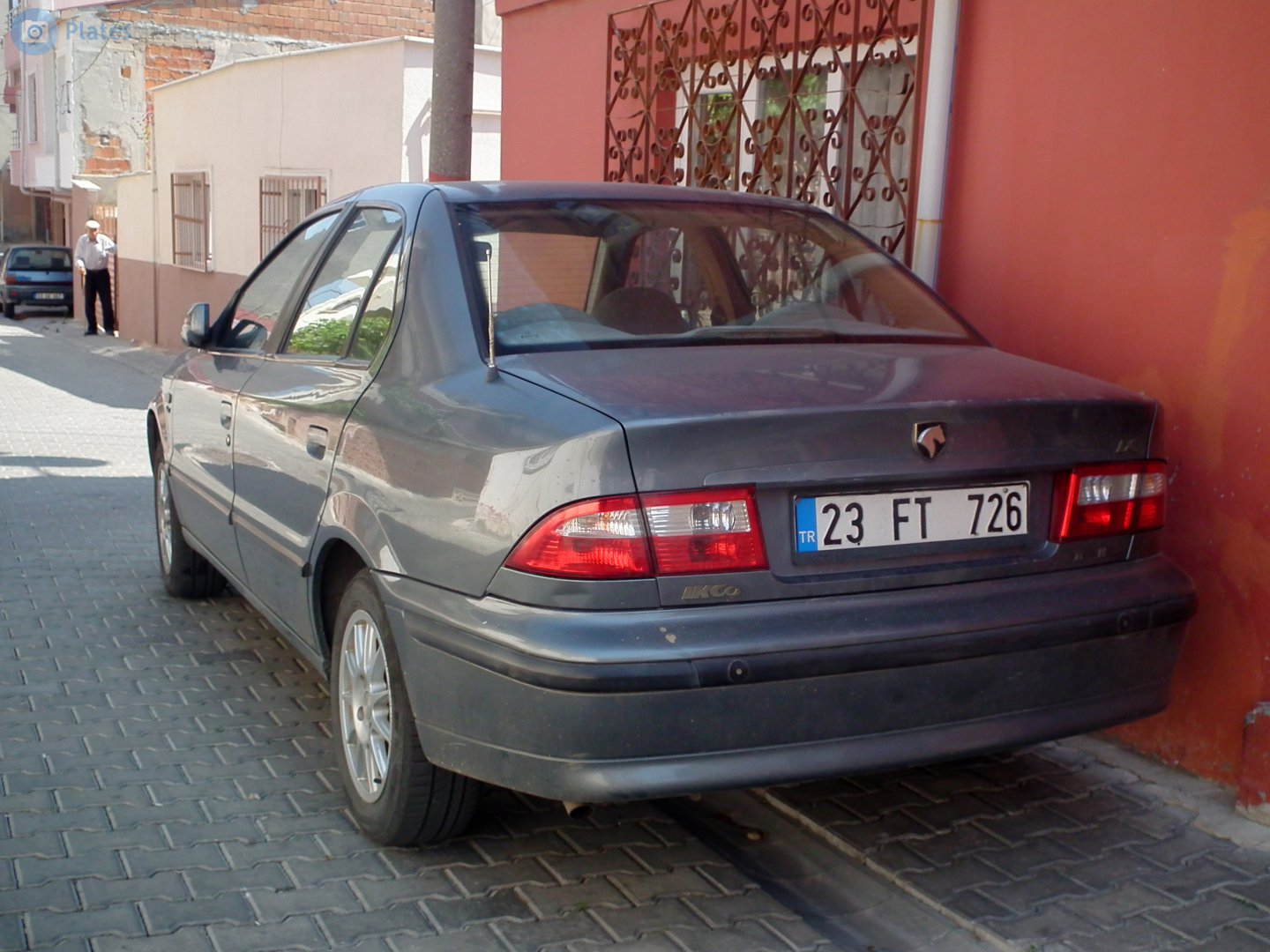 23 FT 726, Iran Khodro Samand 1st gen (X7), 2001–2022