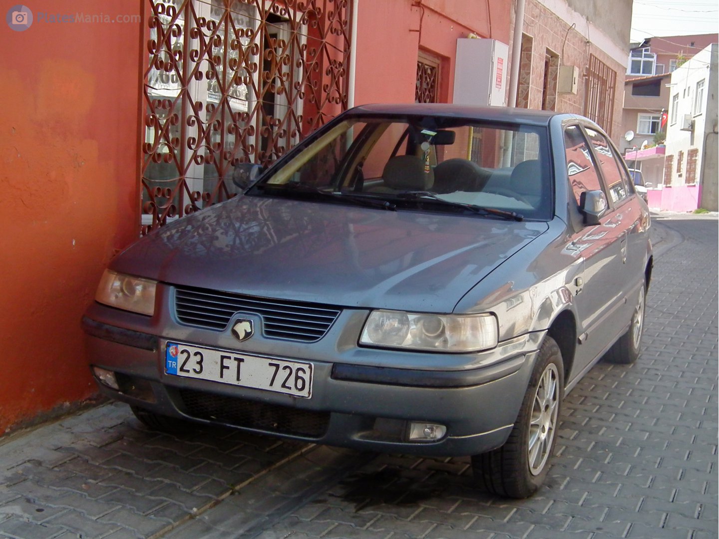 23 FT 726, Iran Khodro Samand 1st gen (X7), 2001–2022