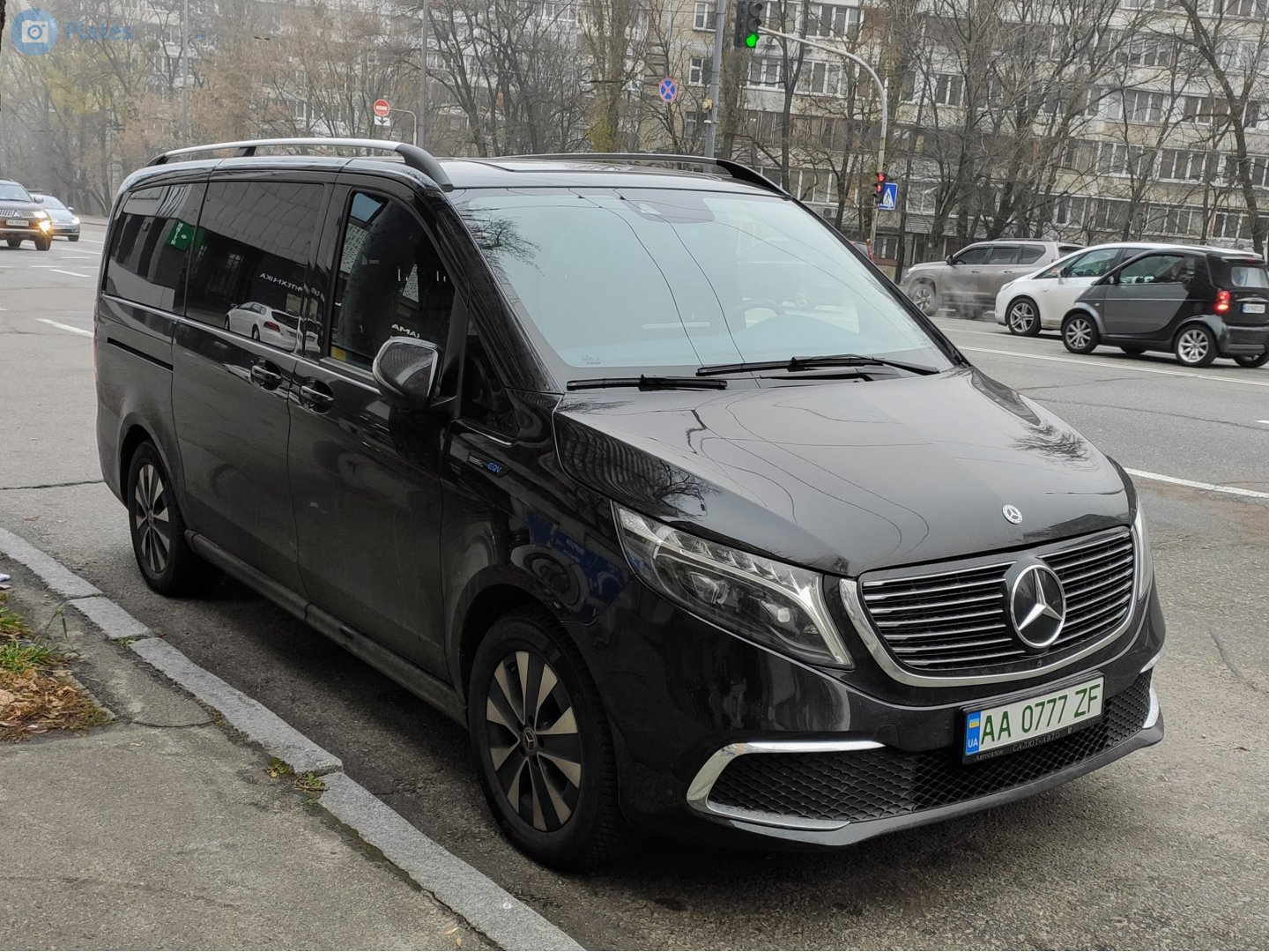 AA 0777 ZF, Mercedes-Benz EQV 1st gen (W447), 2020–