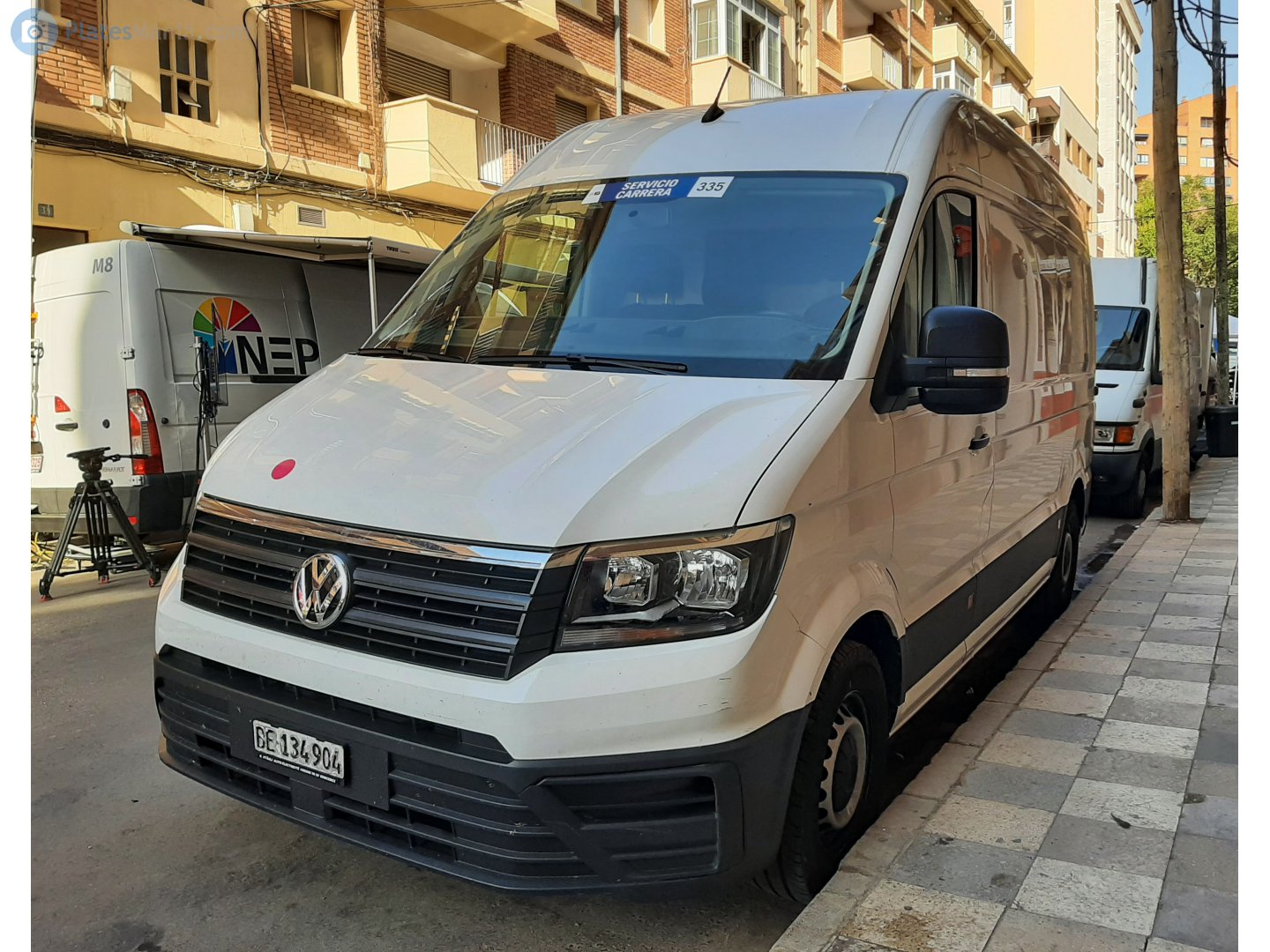 GE 134904, Volkswagen Crafter 2nd gen Van (SY/SZ), 2016–