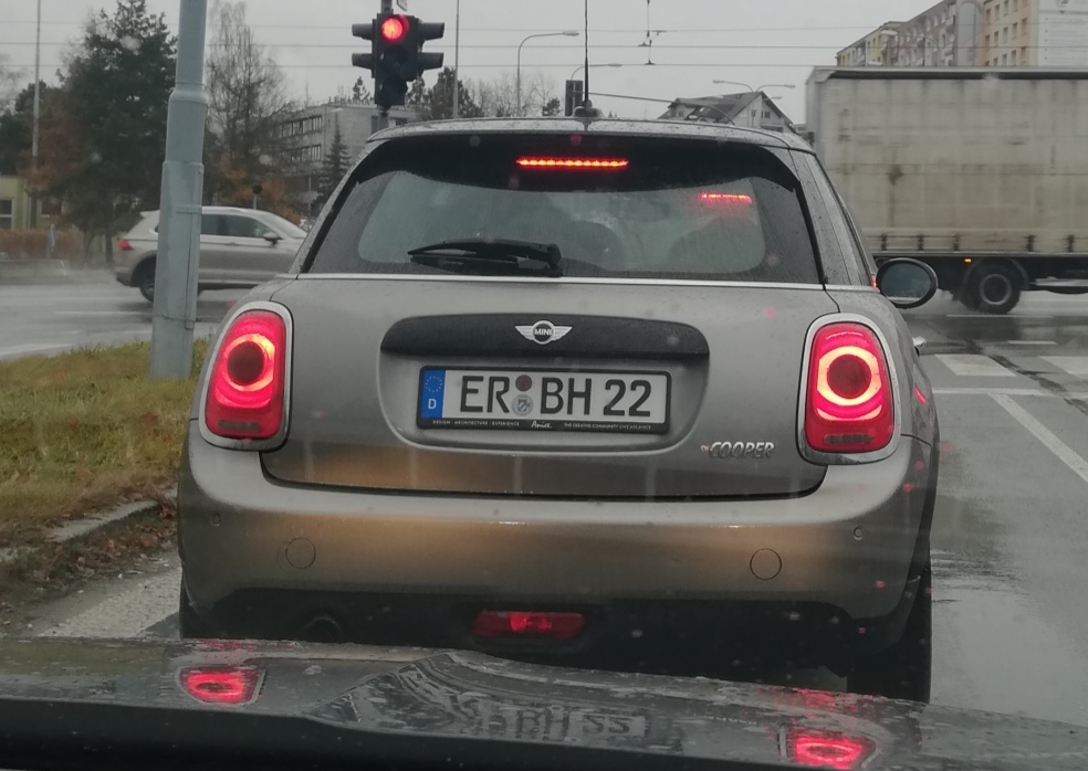 ER BH 22, MINI Hatch 3rd gen don't set