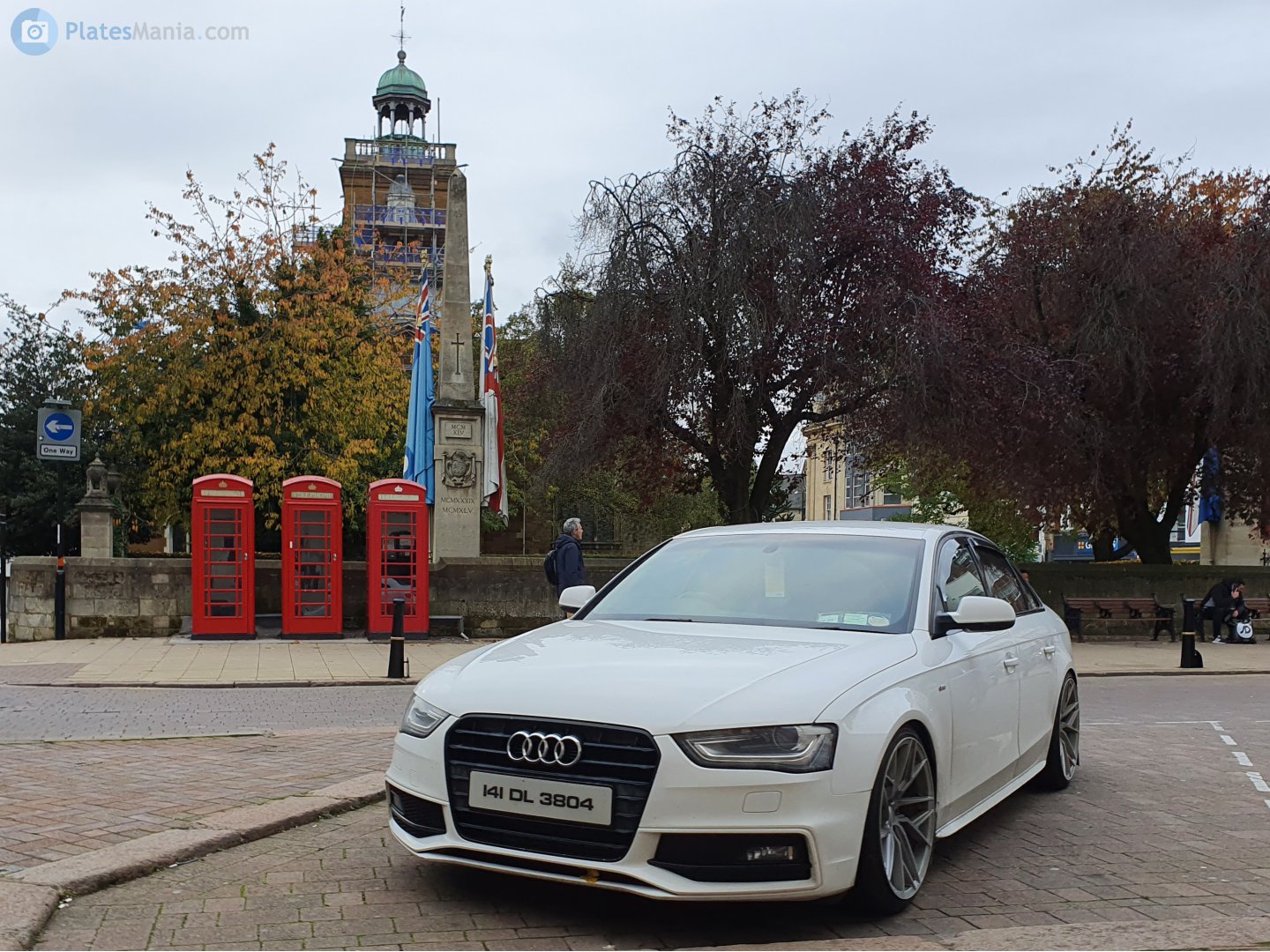 141-DL-3804, Audi A4 4th gen Sedan (B8/8K2), facelift, 2012–2016