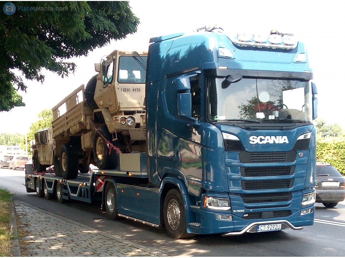 CT 9292U, Scania S-Series 1st gen, 2016–