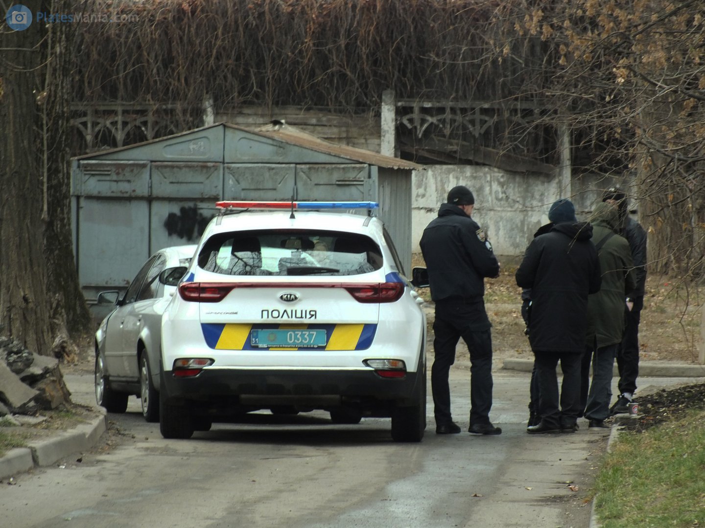 31 0337, Kia Sportage 4th gen (QL), facelift, 2018–2022