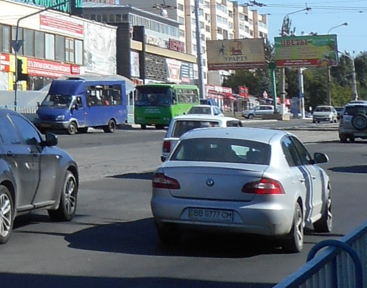 BB 0777 CM, Skoda Superb 2nd gen Sedan/Liftback (B6/3T4), 2008–2013