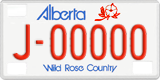 Alberta, Commercial (X-12345)