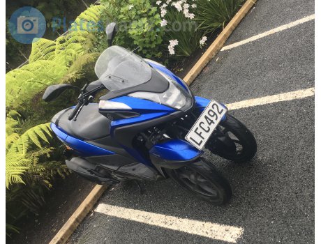 LFC492, Yamaha Tricity