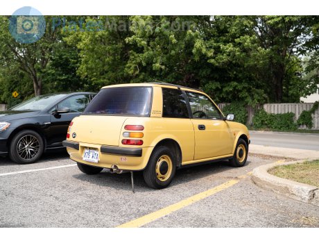 X75 WTA, Nissan Be-1