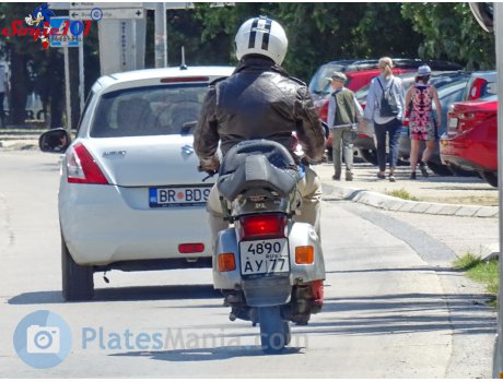 4890 ау 77, Vespa Cosa