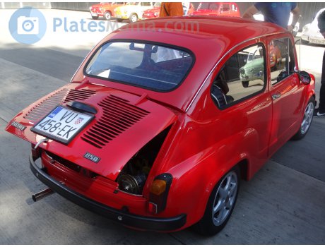 VU 458-EK, Zastava 750