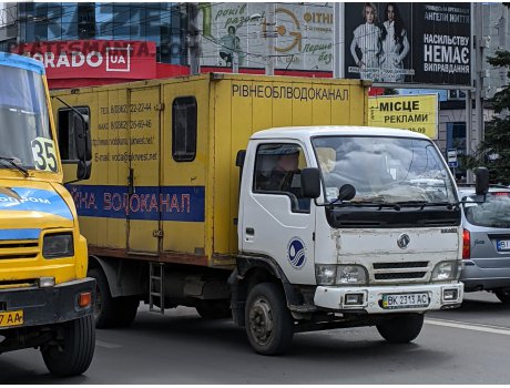 BK 2313 AC, DongFeng DFAC Xiaobawang