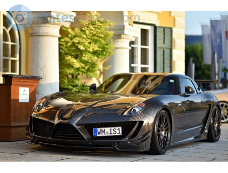 WM IS 1, Mercedes-Benz SLS AMG