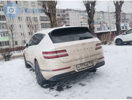 а777не190, Genesis GV80