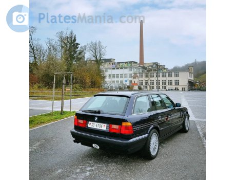 SO 6706, BMW 5 Series