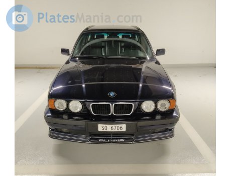 SO 6706, BMW 5 Series