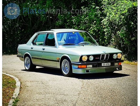 SO 6706, BMW 5 Series