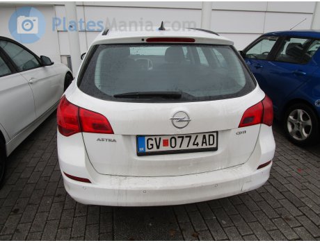 GV 0774 AD, Opel Astra