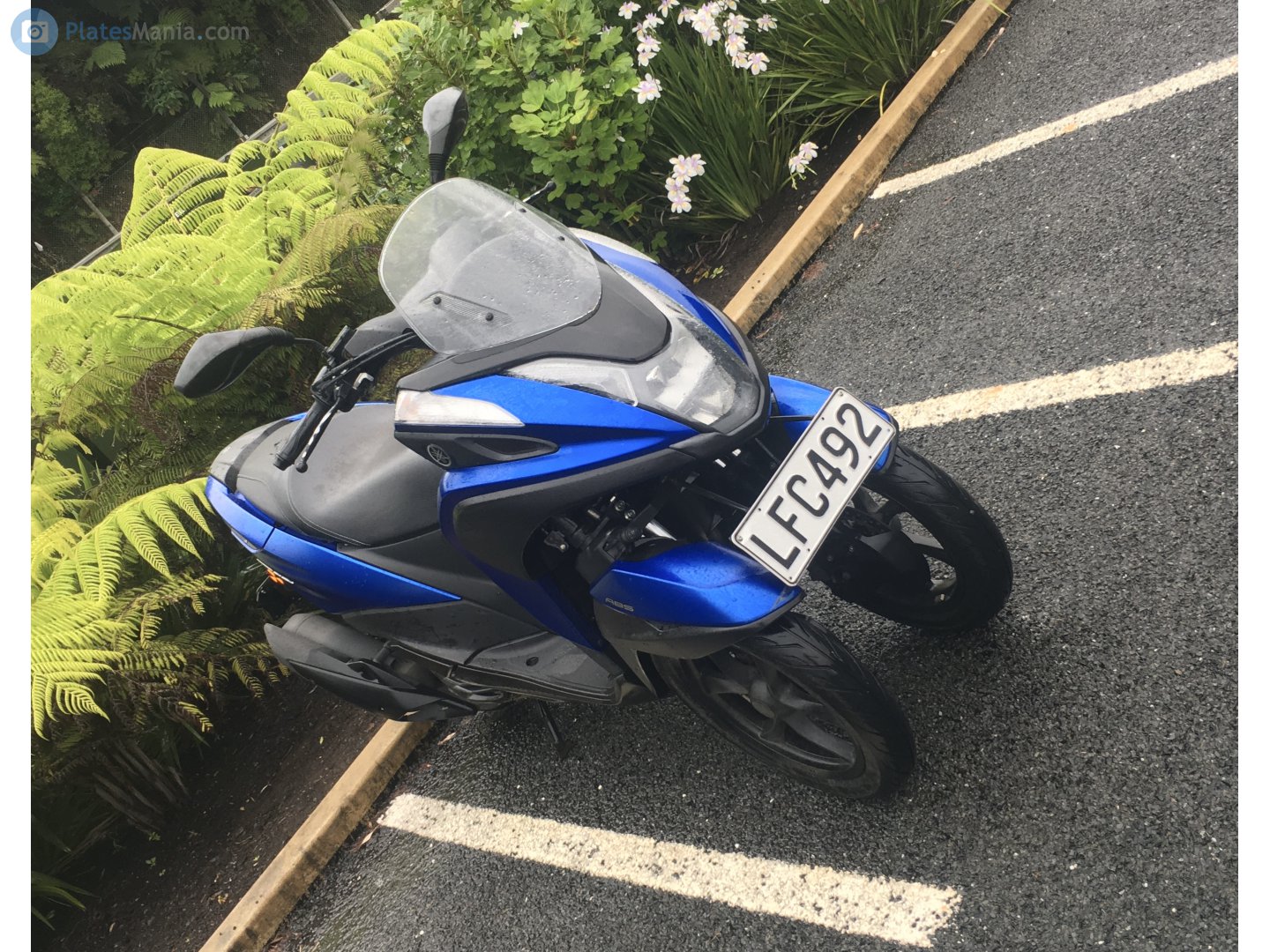 LFC492, Yamaha Tricity 