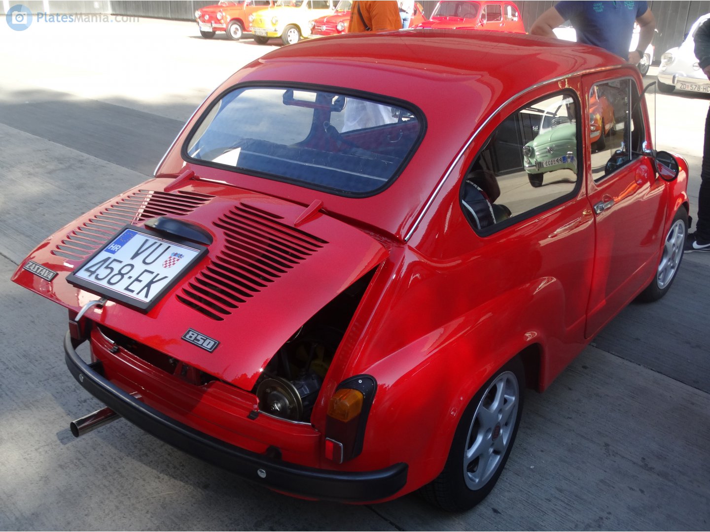 VU 458-EK, Zastava 750 750, 1955–1985