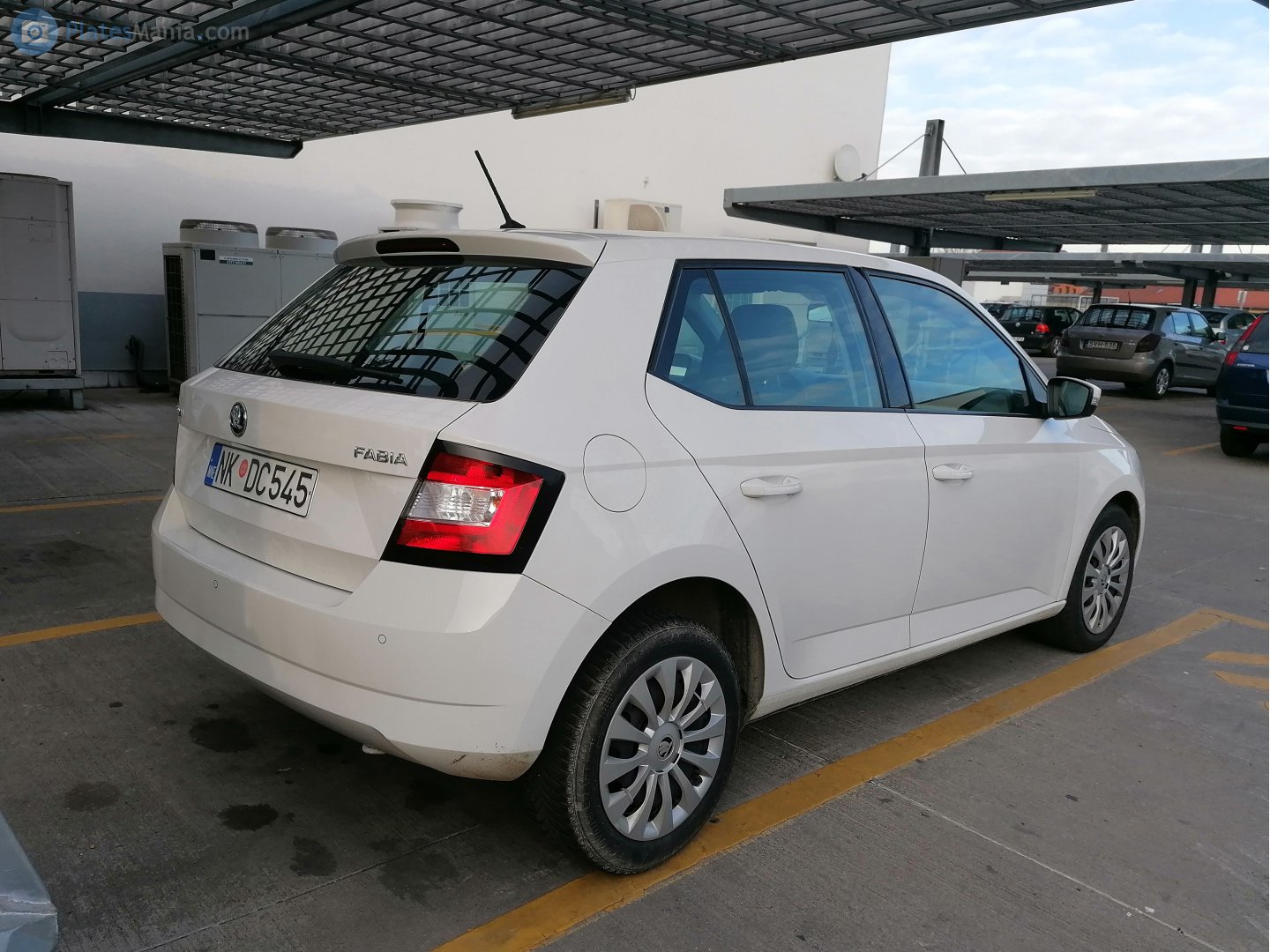 NK DC545, Skoda Fabia 3rd gen Hatch (NJ3), 2014–2021