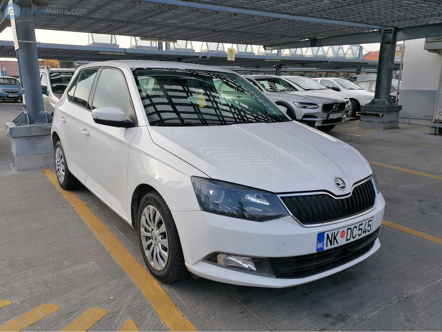 NK DC545, Skoda Fabia 3rd gen Hatch (NJ3), 2014–2021