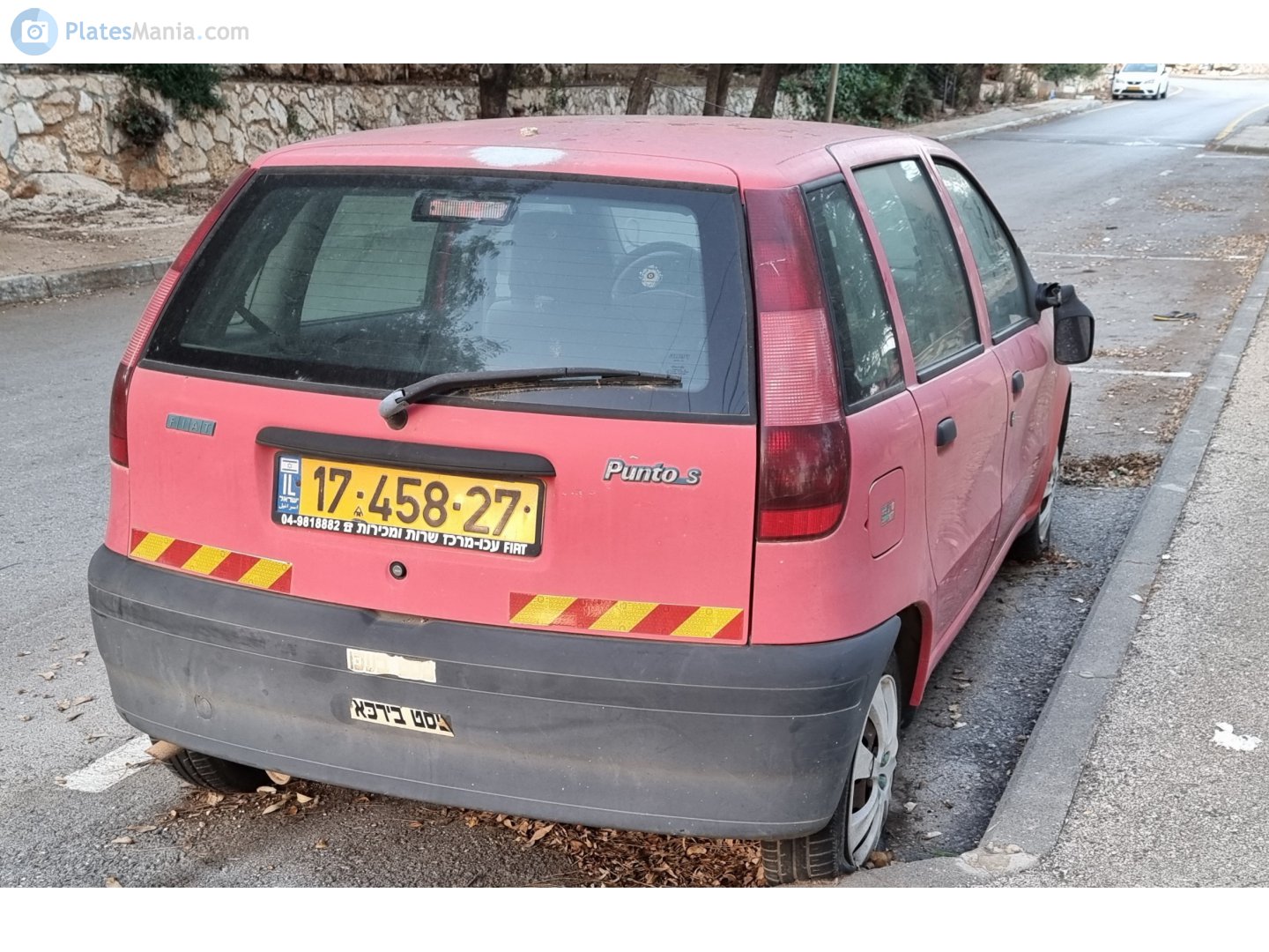 17-458-27, FIAT Punto 1st gen 5-door Hatch (176), 1993–2000