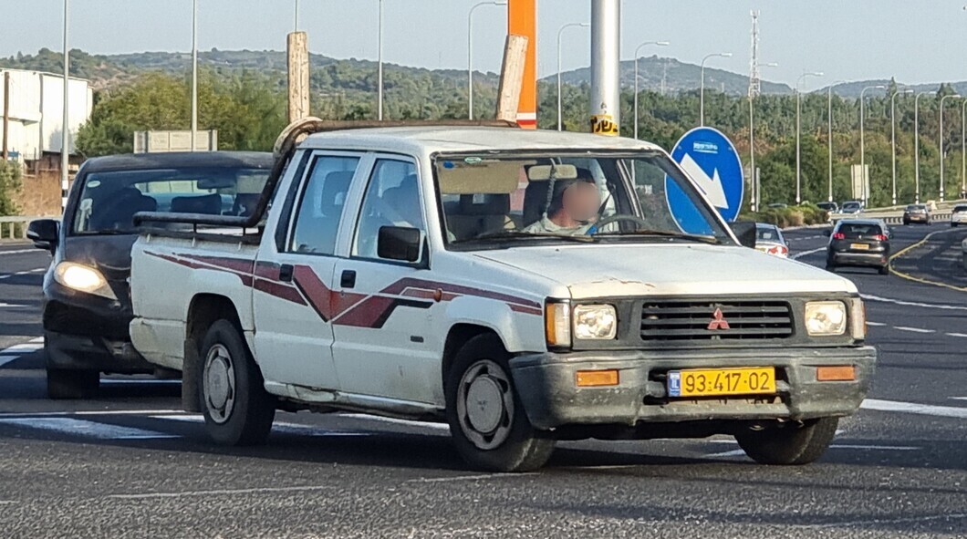 93-417-02, Mitsubishi L200 2nd gen (K00/K10/K20/K30), 1986–1996 (–2007 for BR-market)