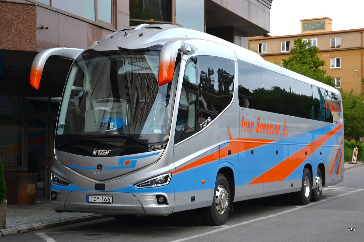 TCY 166, Irizar i8 