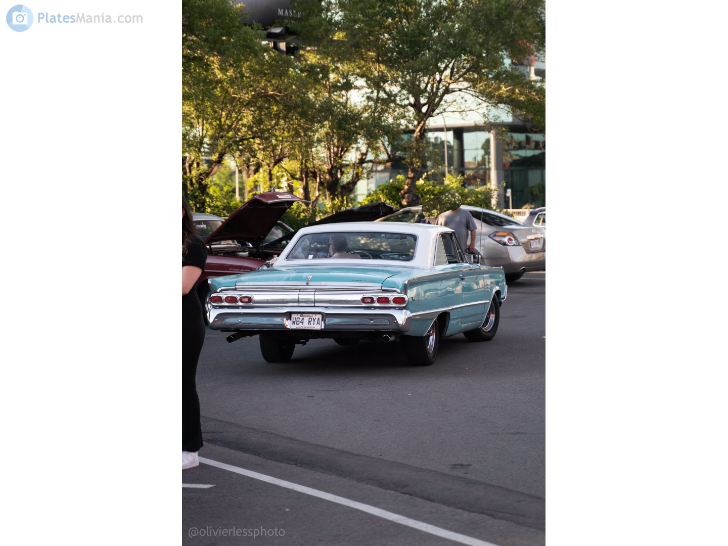 W64 RYA, Mercury Montclair 4th gen 1964 2-door Hardtop (57), 1963–1964