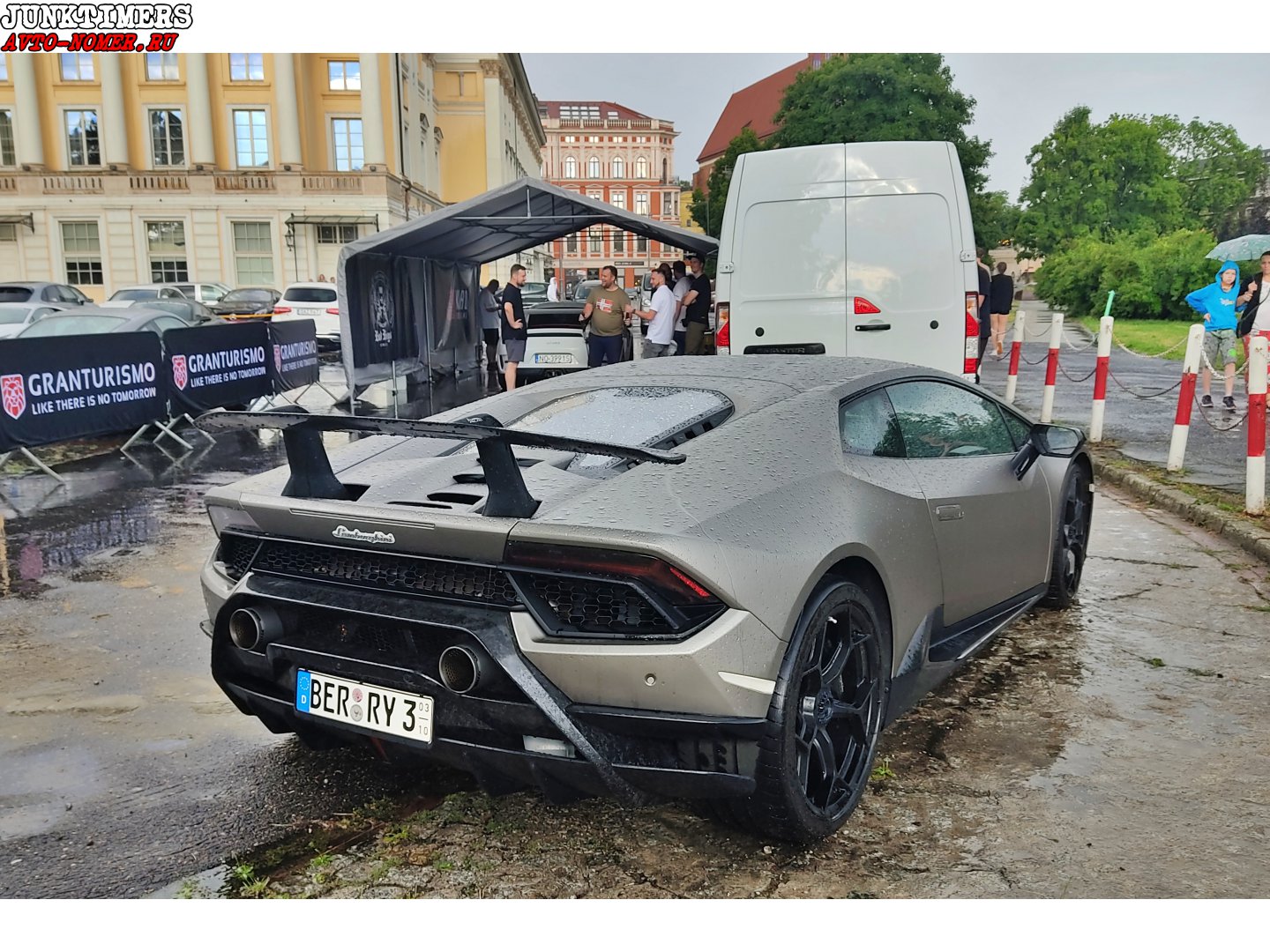 BER RY 3 (03/10), Lamborghini Huracán LP640-4 Performante, 2017–2019