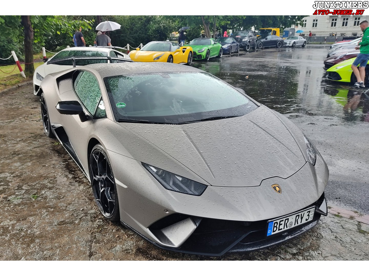 BER RY 3 (03/10), Lamborghini Huracán LP640-4 Performante, 2017–2019