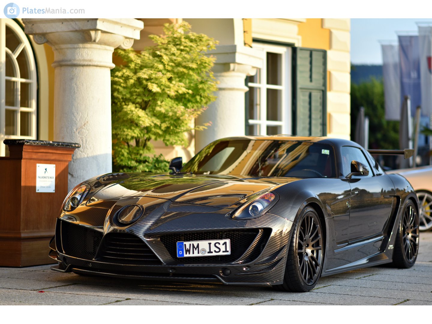 WM IS 1, Mercedes-Benz SLS AMG 1st gen Coupé (C197), 2010–2014