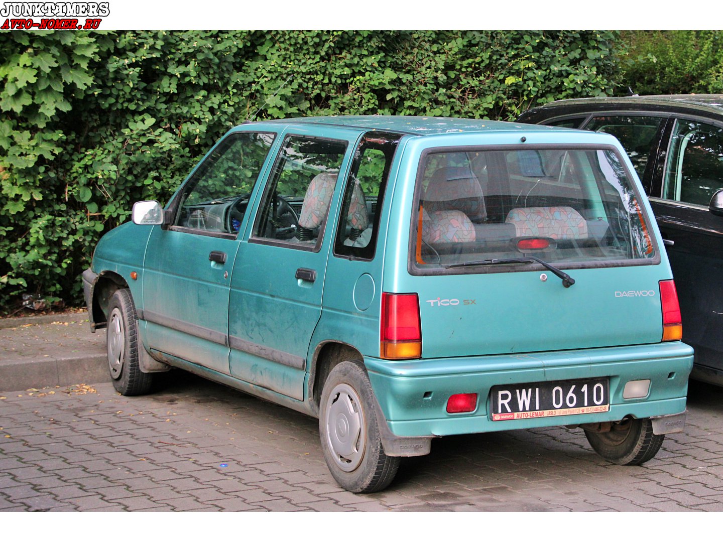 RWI 0610, Daewoo Tico 1st gen (CL11), 1991–2001