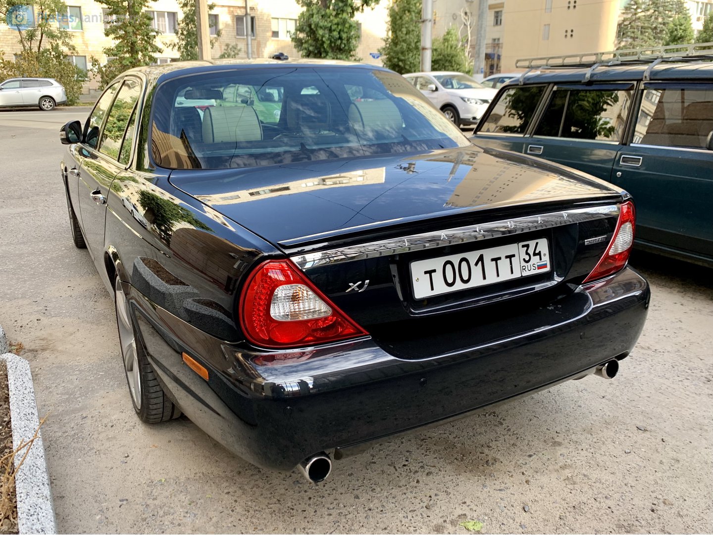 т 001 тт 34, Jaguar XJ 5th gen (X350/X356/X358), 2003–2009