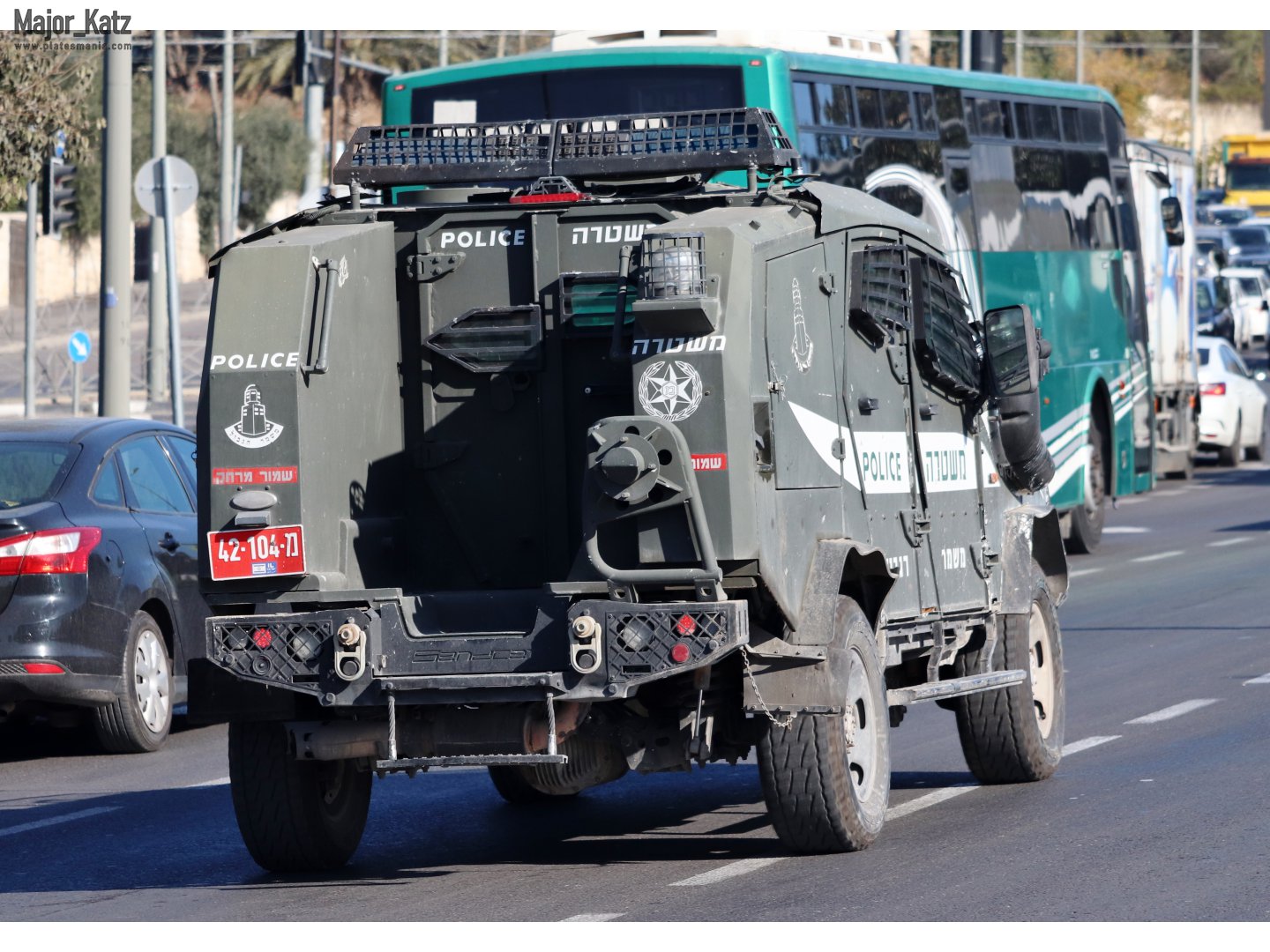 42-104-מ, Plasan Sand Cat 