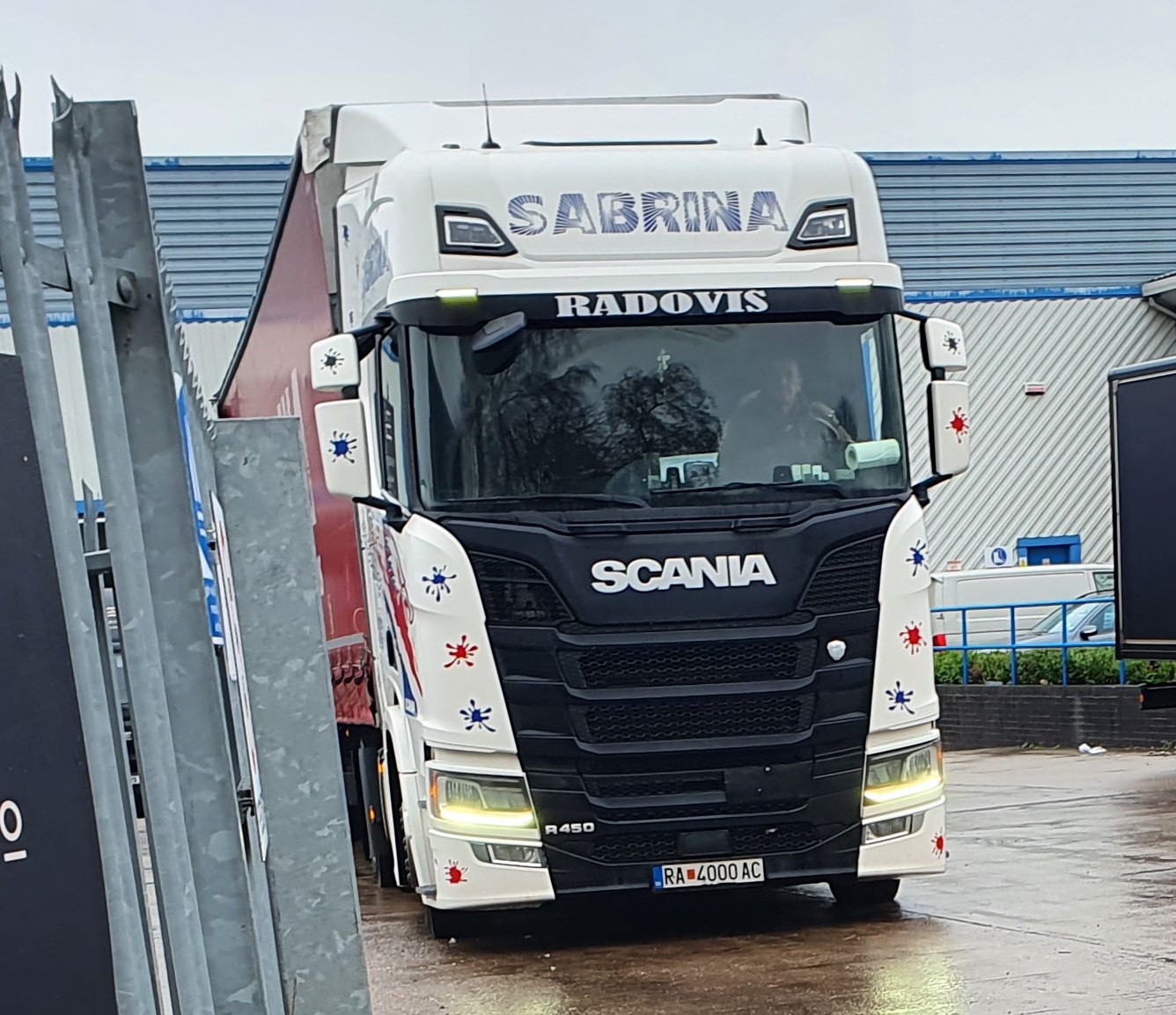 RA 4000 AC, Scania R-Series 2nd gen, 2016–