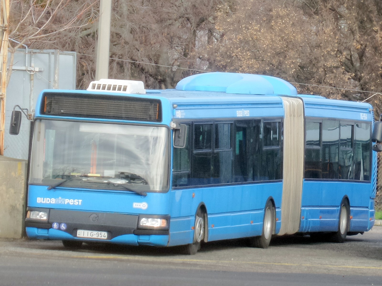 IIG-954, Irisbus Agora Agora 18 (L), 2001–2006
