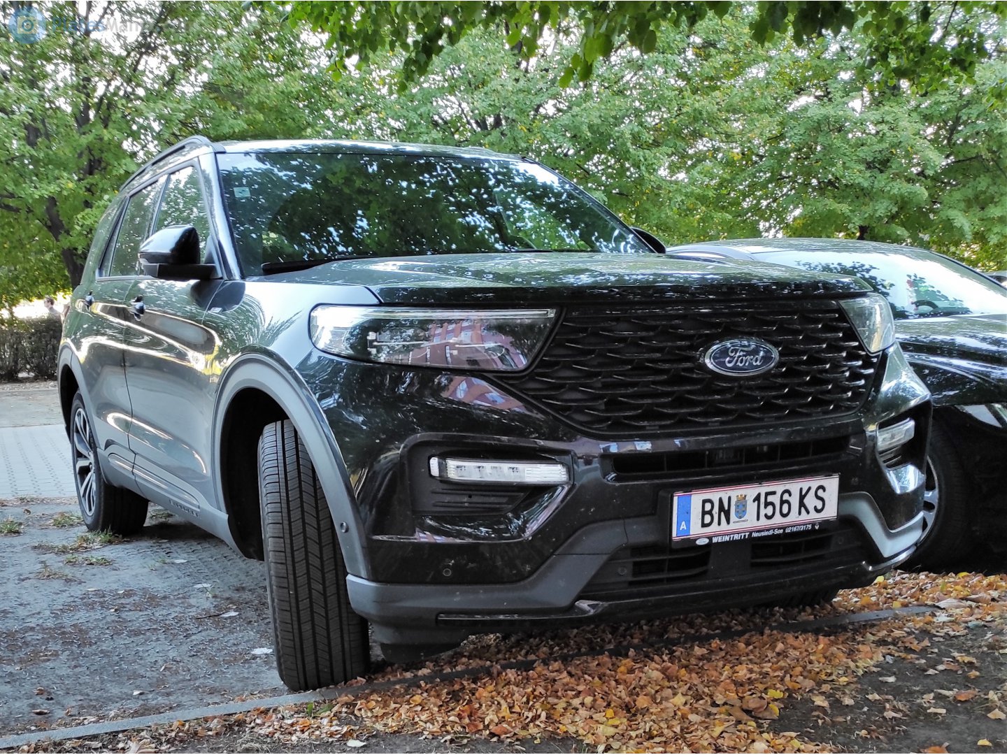 BN 156 KS, Ford Explorer 6th gen (U625; Global-market), 2019–2024