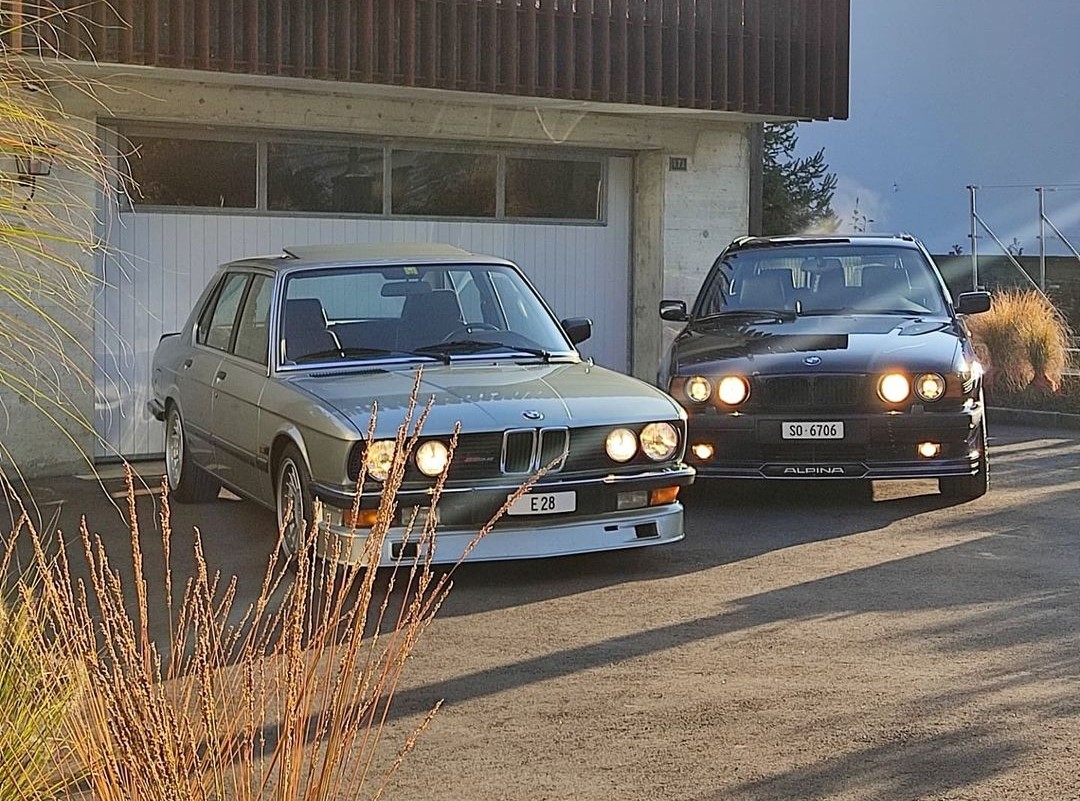 SO 6706, BMW 5 Series 3rd gen Alpina B10 Sedan (E34), 1988–1996