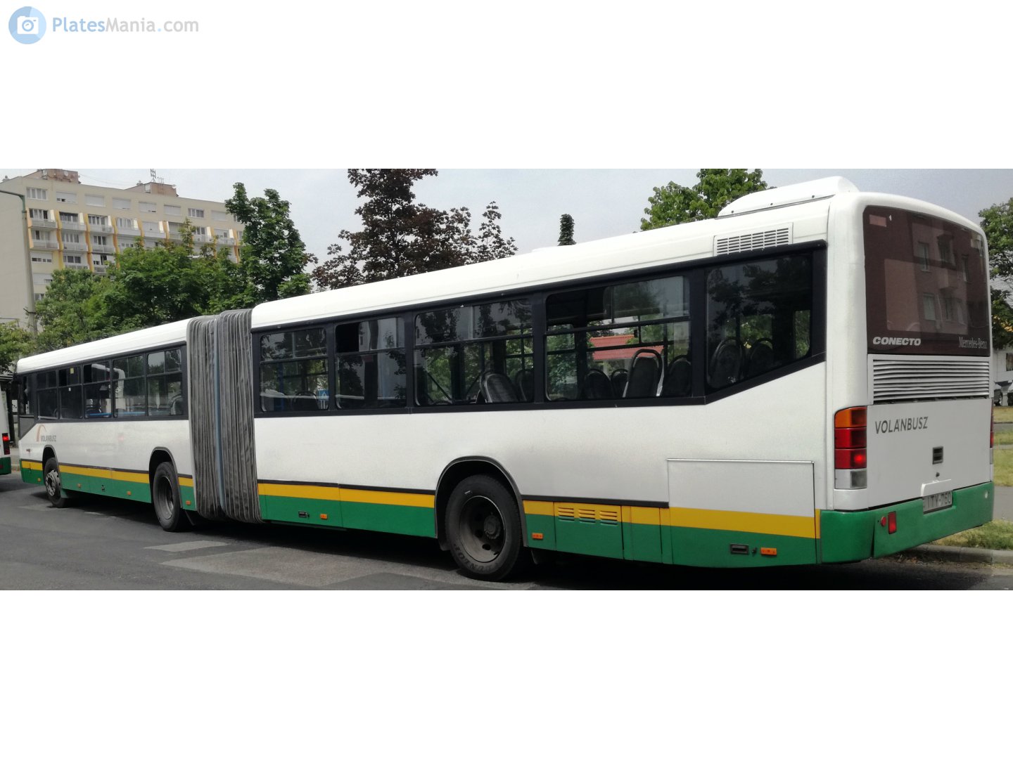 ITY-760, Mercedes-Benz Conecto 1st gen O345 G, 2001–2007