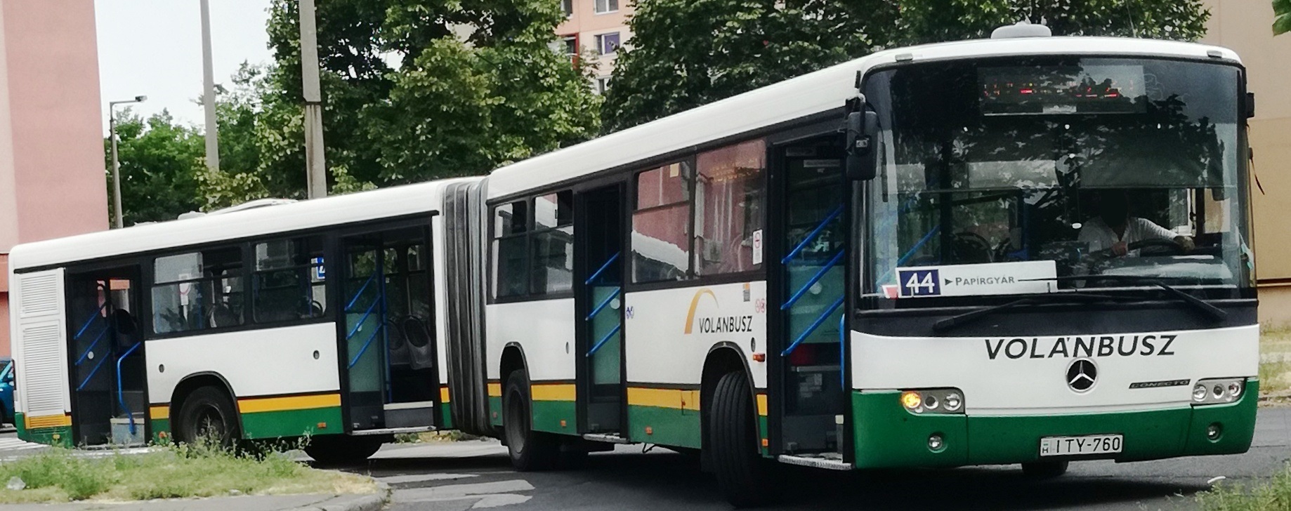 ITY-760, Mercedes-Benz Conecto 1st gen O345 G, 2001–2007