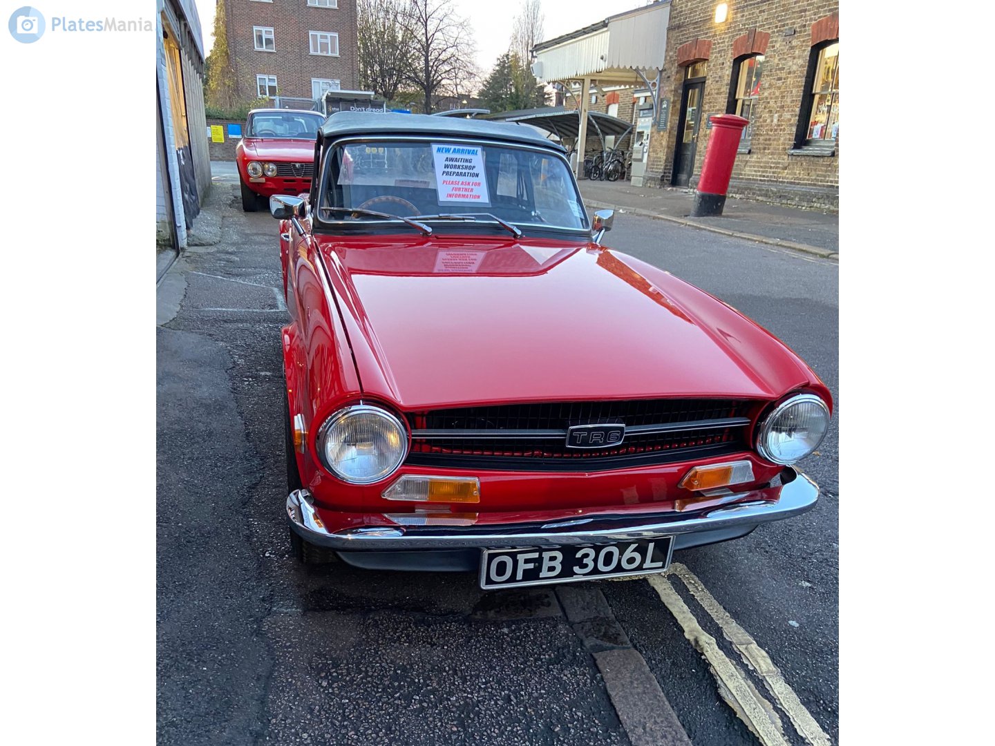 OFB306L, Triumph TR6 