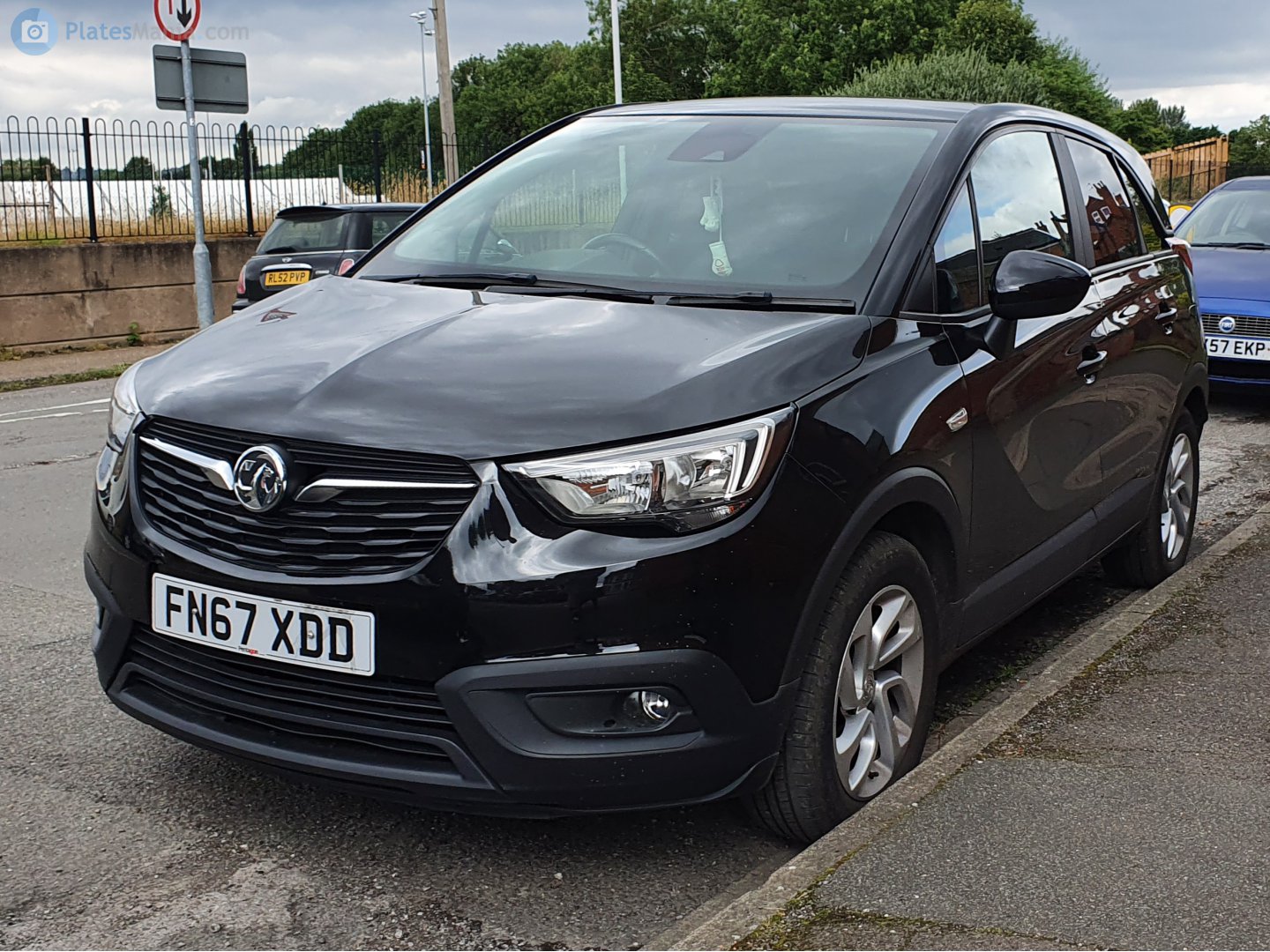 FN67XDD, Vauxhall Crossland 1st gen X (P17; P2QO), 2017–2020