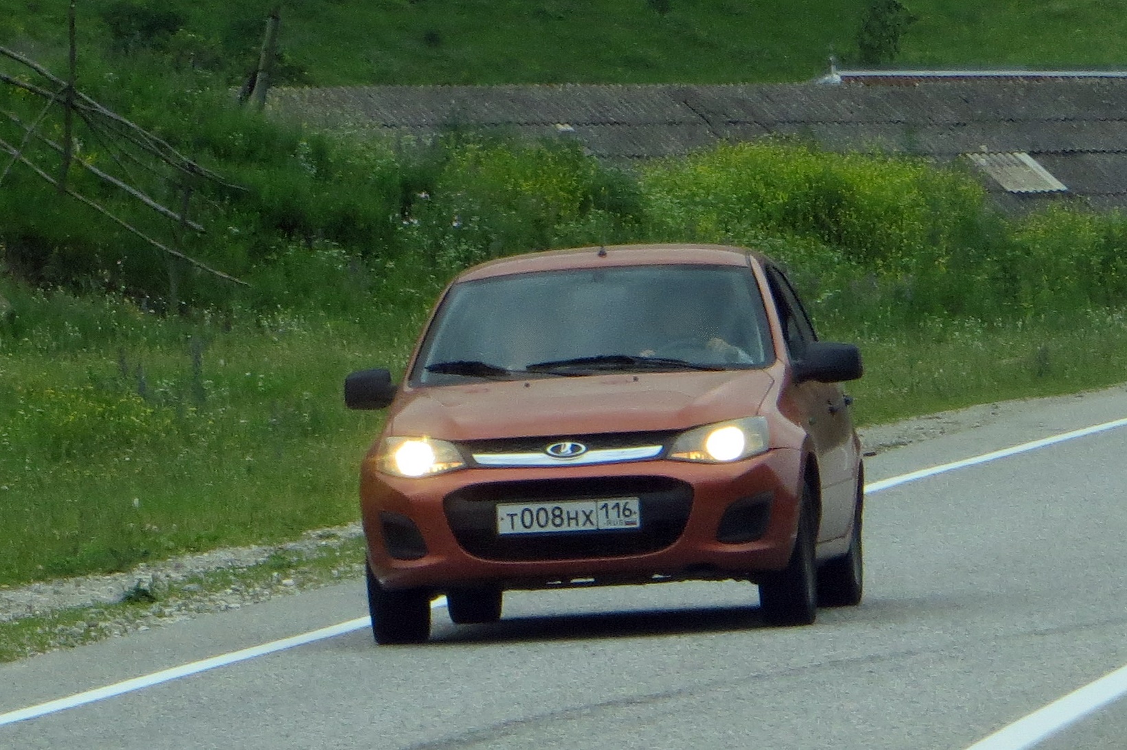 т 008 нх 116, Lada (VAZ) 2192 Kalina/Granta 2192 Kalina, 2013–2018