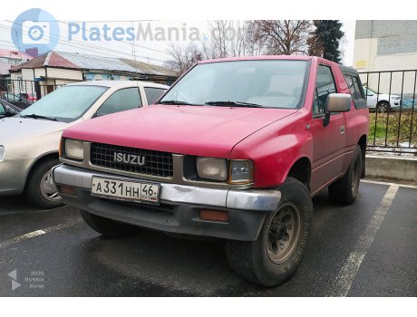 а331нн46, Isuzu Amigo